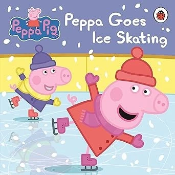 Peppa Pig: Peppa Goes Ice Skating Board